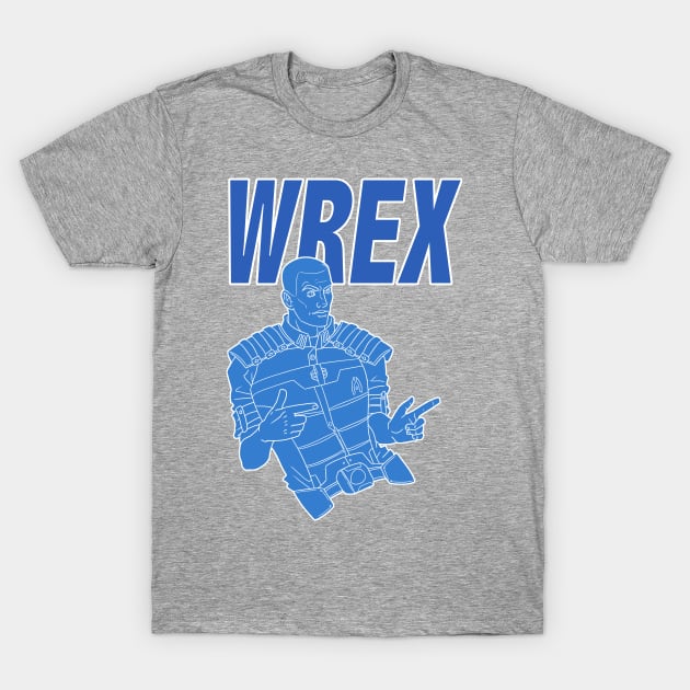 Wrex T-Shirt by VegaNya